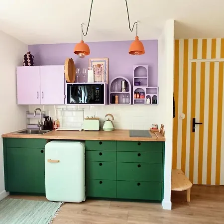 Chez Jeanne - Chaleureux Apartamento *