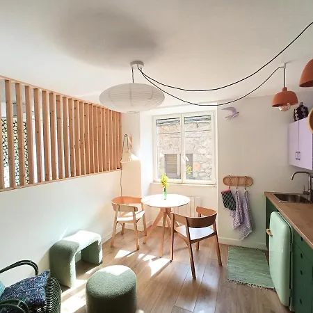 Chez Jeanne - Chaleureux Apartamento *
